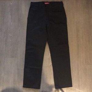 Supreme pants in black